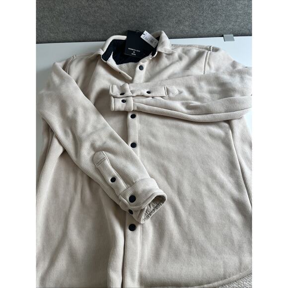 NEW Kenneth Cole Active Core Collection Sherpa‎ Lined Snap Up XL - Picture 12 of 14